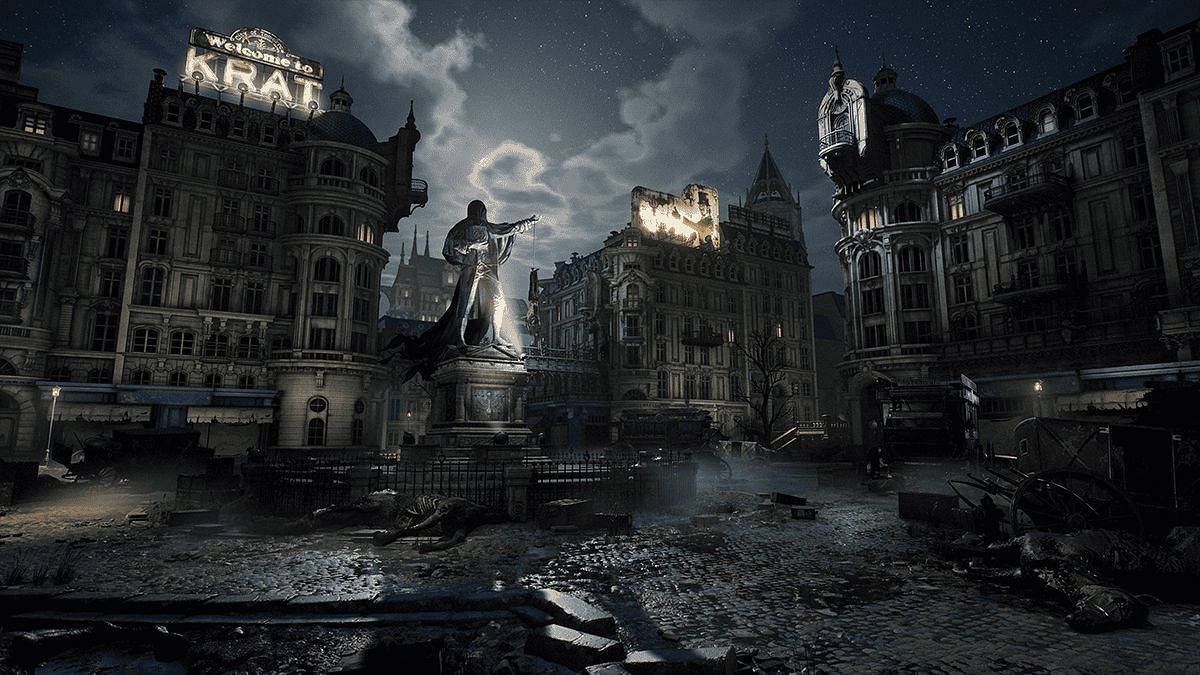 Krat central station plaza (Image via Neowiz)